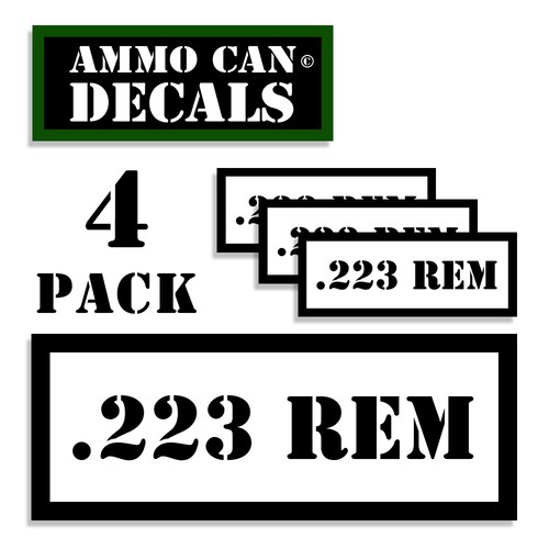 223 rem ammo can - rem, 4x